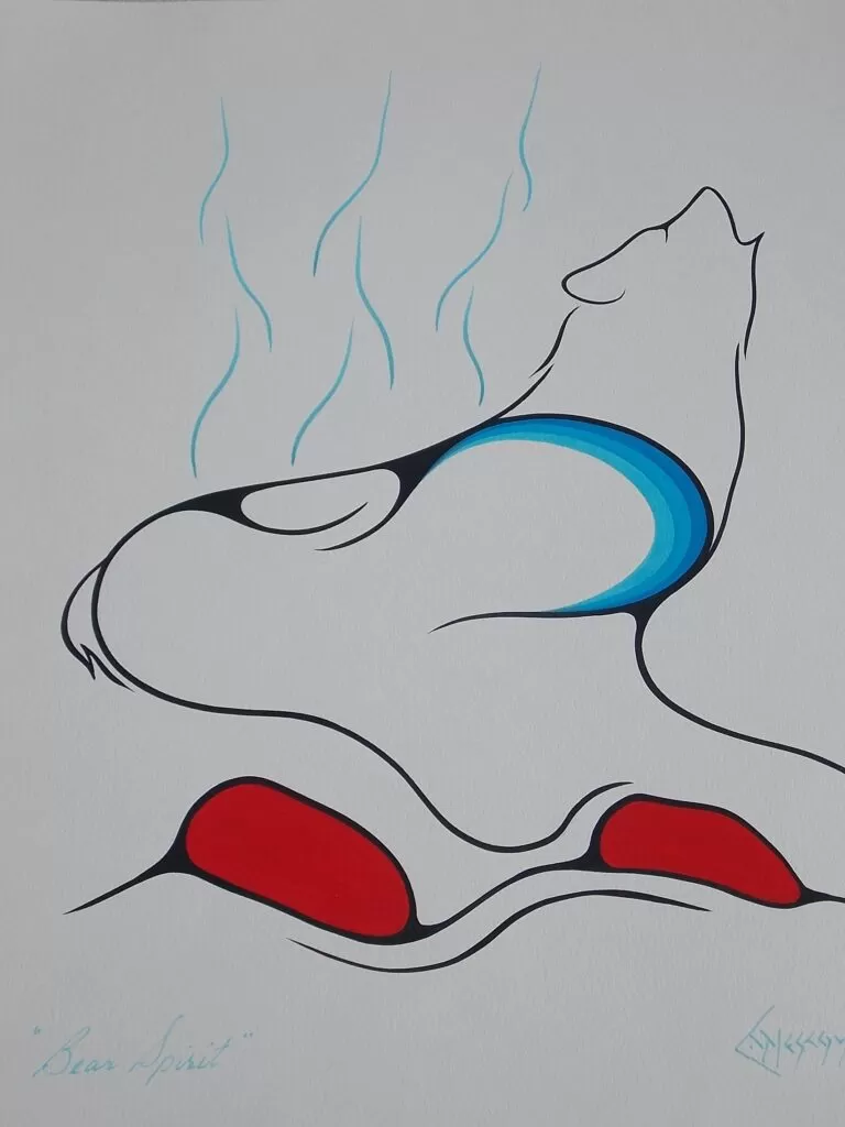 Clemence Wescoupe - Bear Spirit