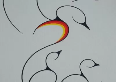 Clemence Wescoupe - Bird Family