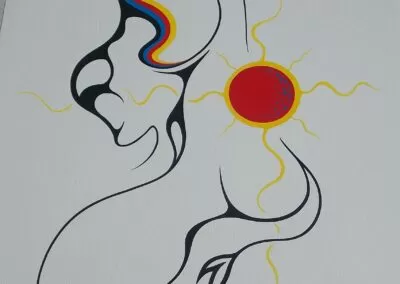 Clemence Wescoupe - Buffalo Spirit