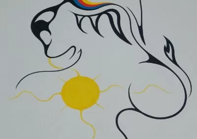 Clemence Wescoupe - Buffalo Spirt