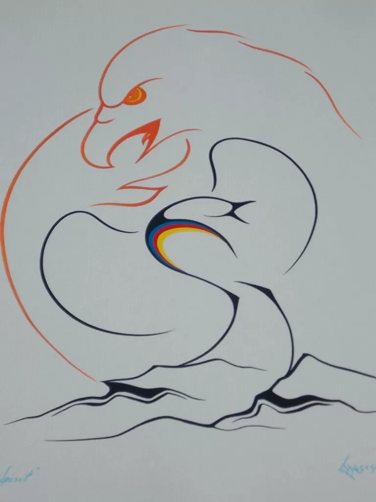 Clemence Wescoupe - Eagle Spirit