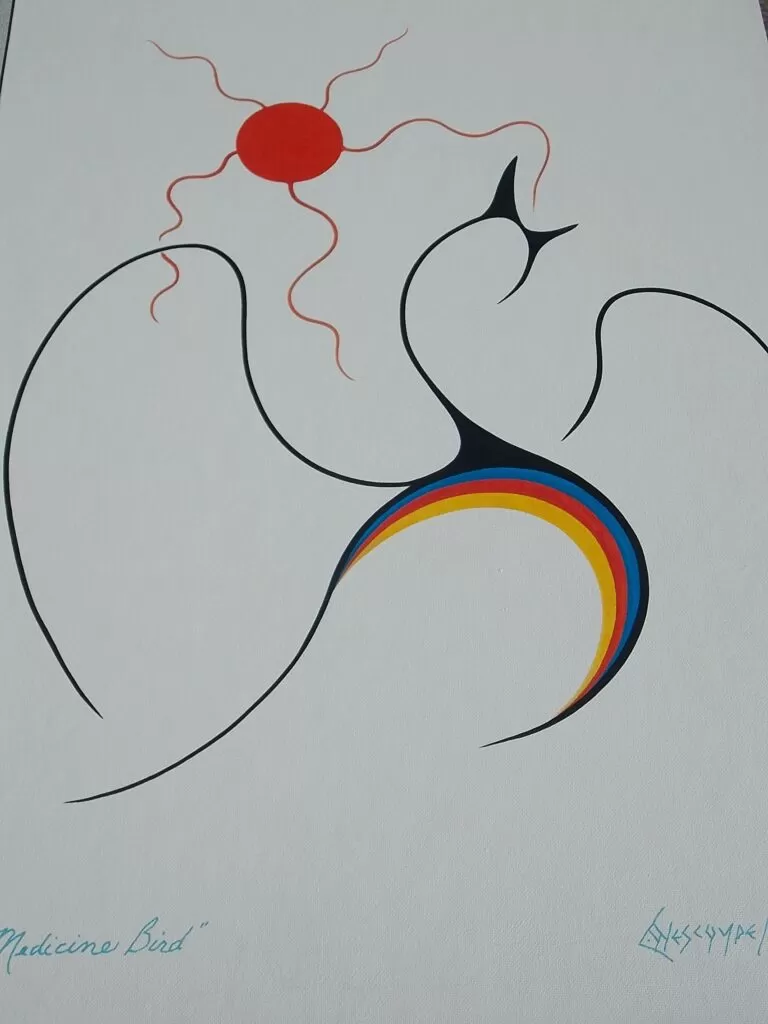Clemence Wescoupe - Medicine Bird
