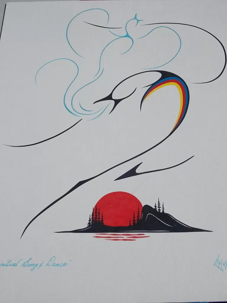 Clemence Wescoupe - Spiritual Song And Dance