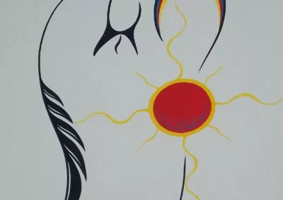 Clemence Wescoupe - Thunder Bird Spirit