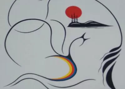 Clemence Wescoupe - Thunderbird Spirit