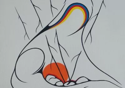Clemence Wescoupe - Wolf Spirit
