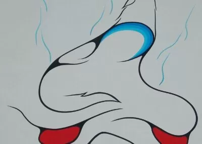 Clemence Wescoupe Wolf Spirit