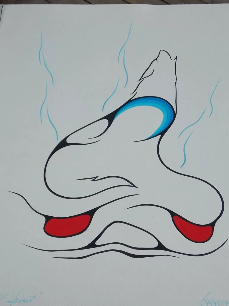 Clemence Wescoupe Wolf Spirit